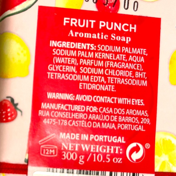 Fruit Punch (soap) - Picture 2 of 2